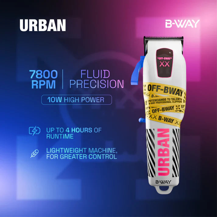 B-Way URBAN Clipper RT-Way USA