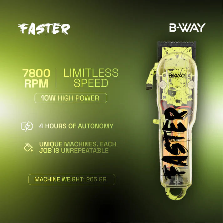 B-way Faster Clipper RT-Way USA