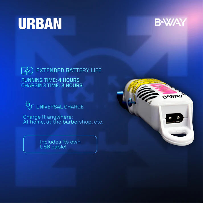 B-Way URBAN Clipper RT-Way USA