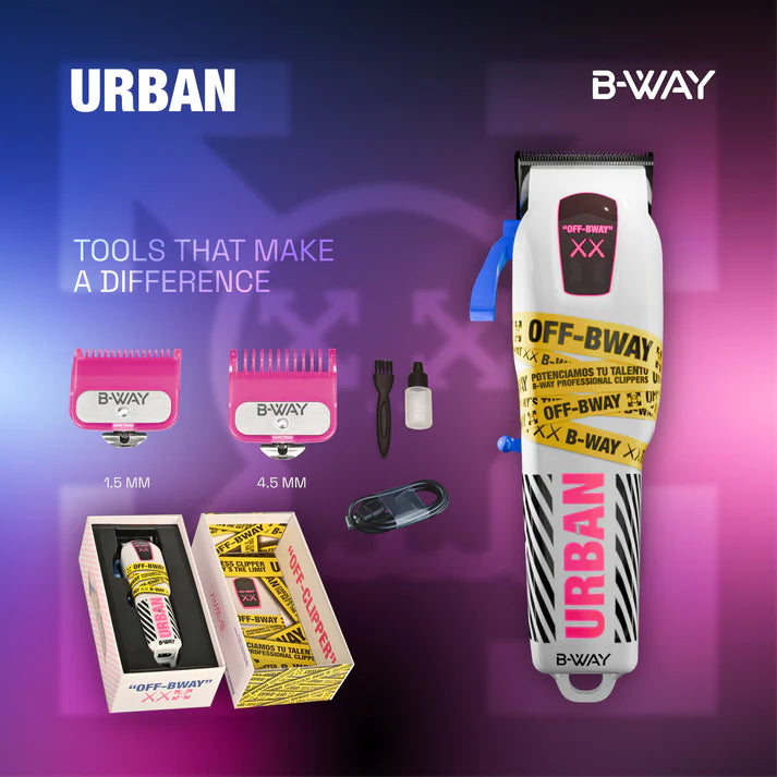 B-Way URBAN Clipper RT-Way USA