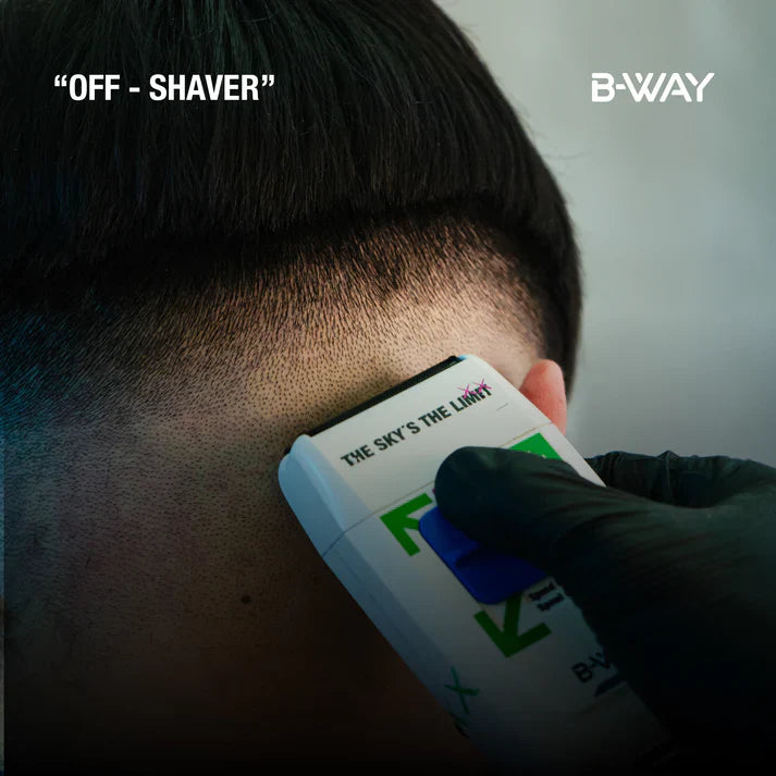 B-Way OFF Shaver White RT-Way USA