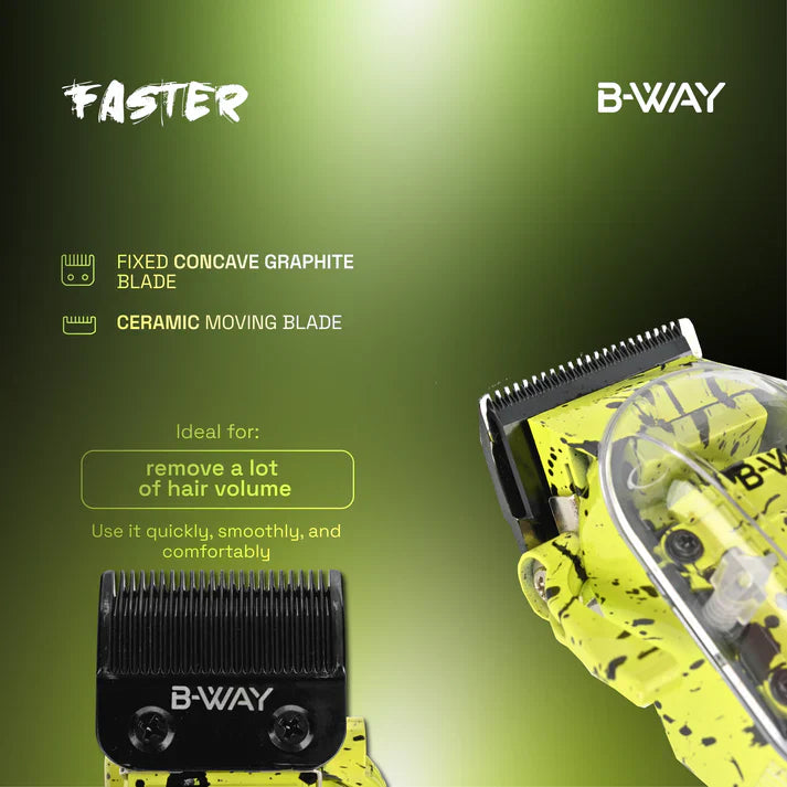 B-way Faster Clipper RT-Way USA