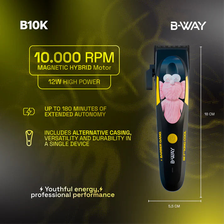 B-Way B10K Clipper RT-Way USA