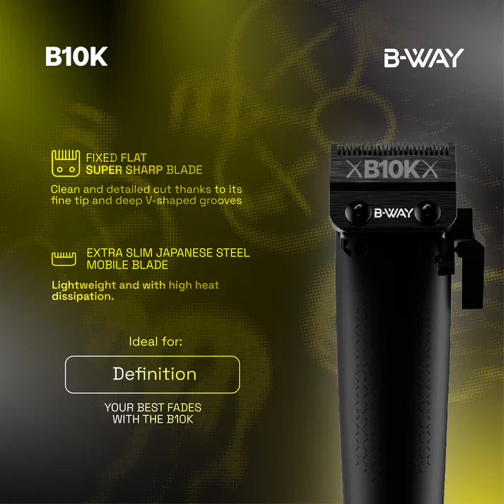 B-Way B10K Clipper RT-Way USA