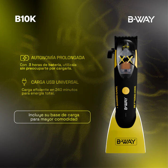 B-Way B10K Clipper RT-Way USA