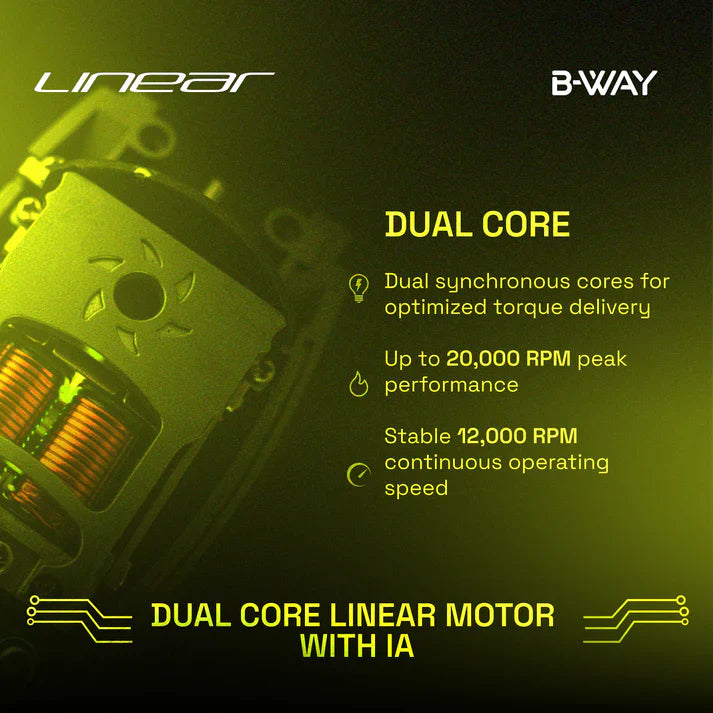B-WAY Linear Trimmer RT-Way USA