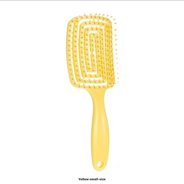 Hair Comb Hair Brush Anti Tangle And Anti-static Head Hair Brush Salon Hair Straightener Comb 7DAY'S