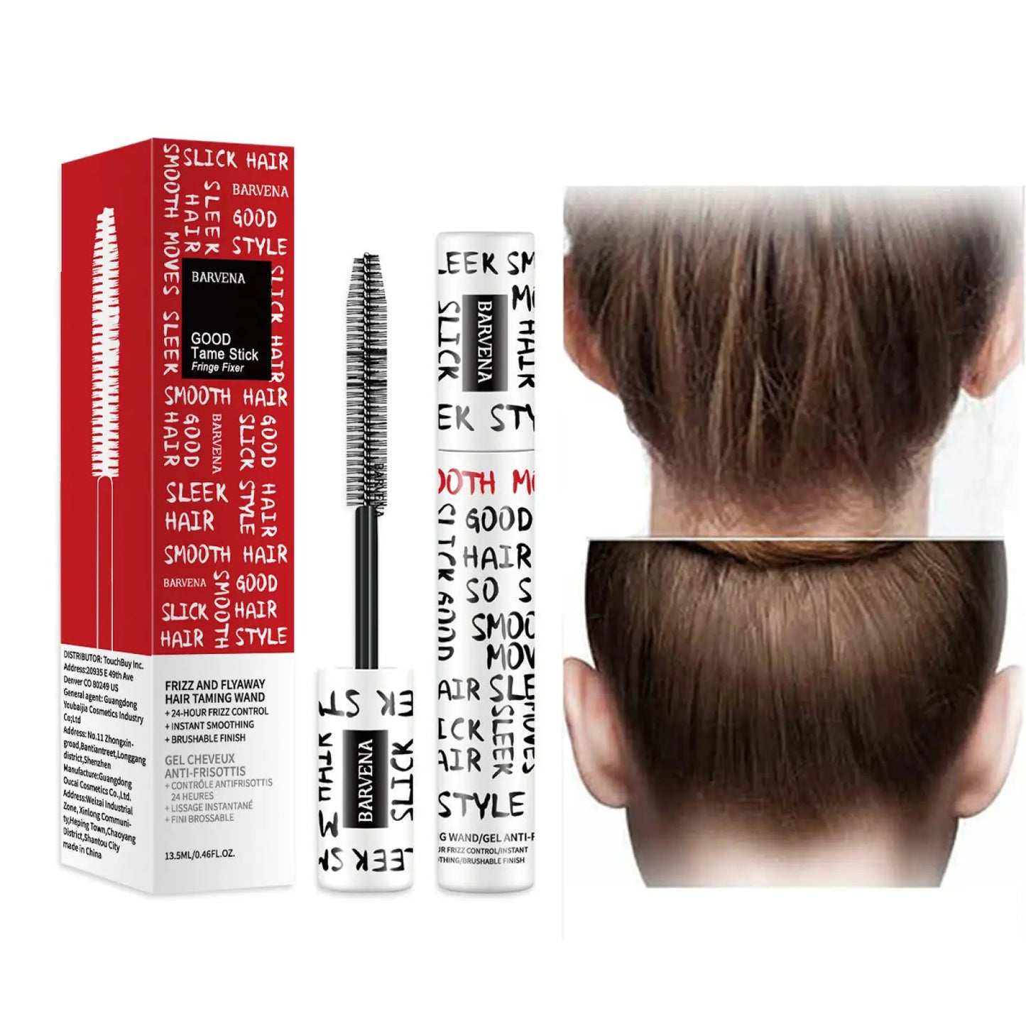 Hair Frizz Control Wand Portable Styling Stick Bn7208 ARBA Global
