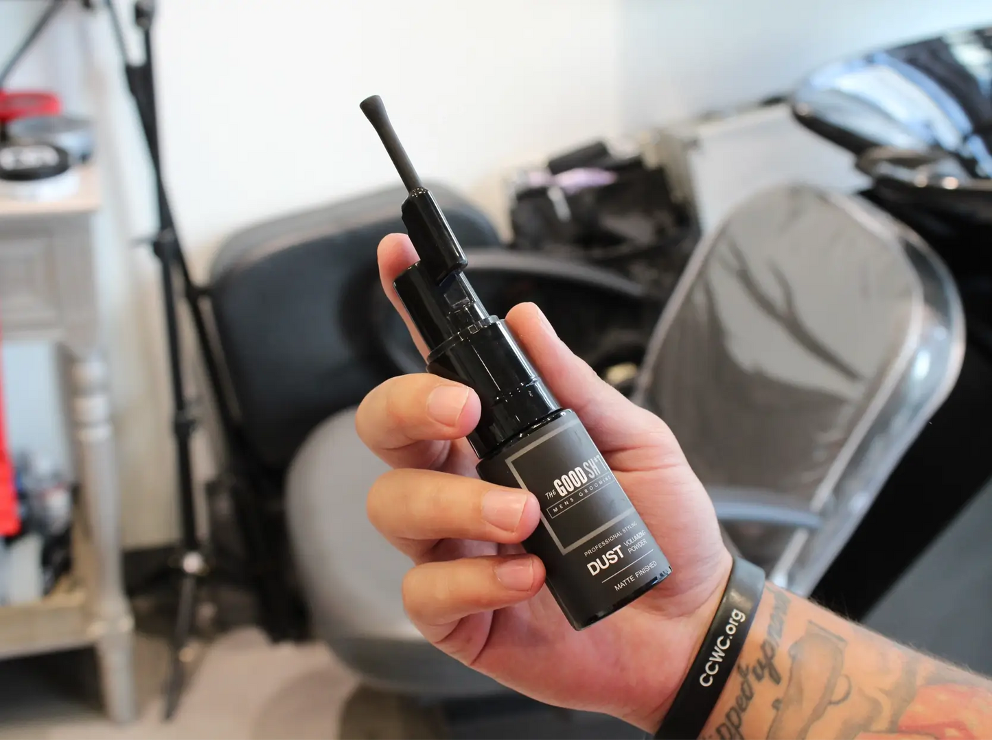 Dust Volumizing Powder The Good Sh*t Mens Grooming