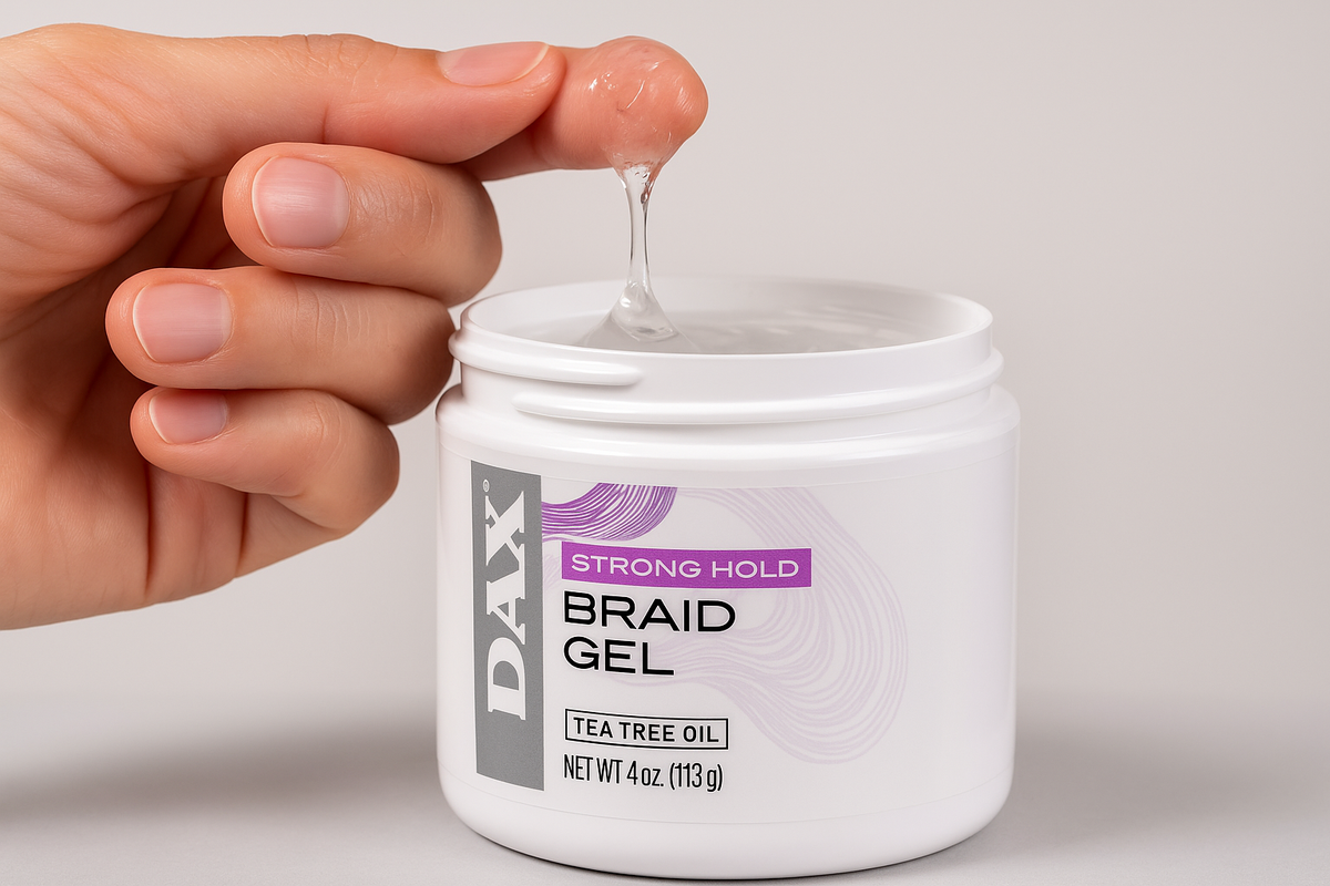 DAX Braid Gel The Grease Shop