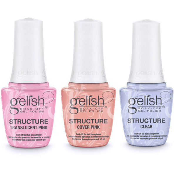 Gelish Structure Gel - Clear Queen Nails & Beauty Supplies