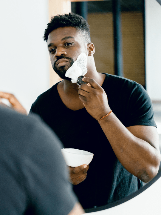 Perfect Shave Set (Shave Cream + Brush + Bowl) Supply