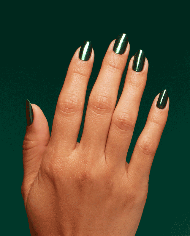 OPI - Q01 Peppermint Bark And Bite (GEL)(Limited)