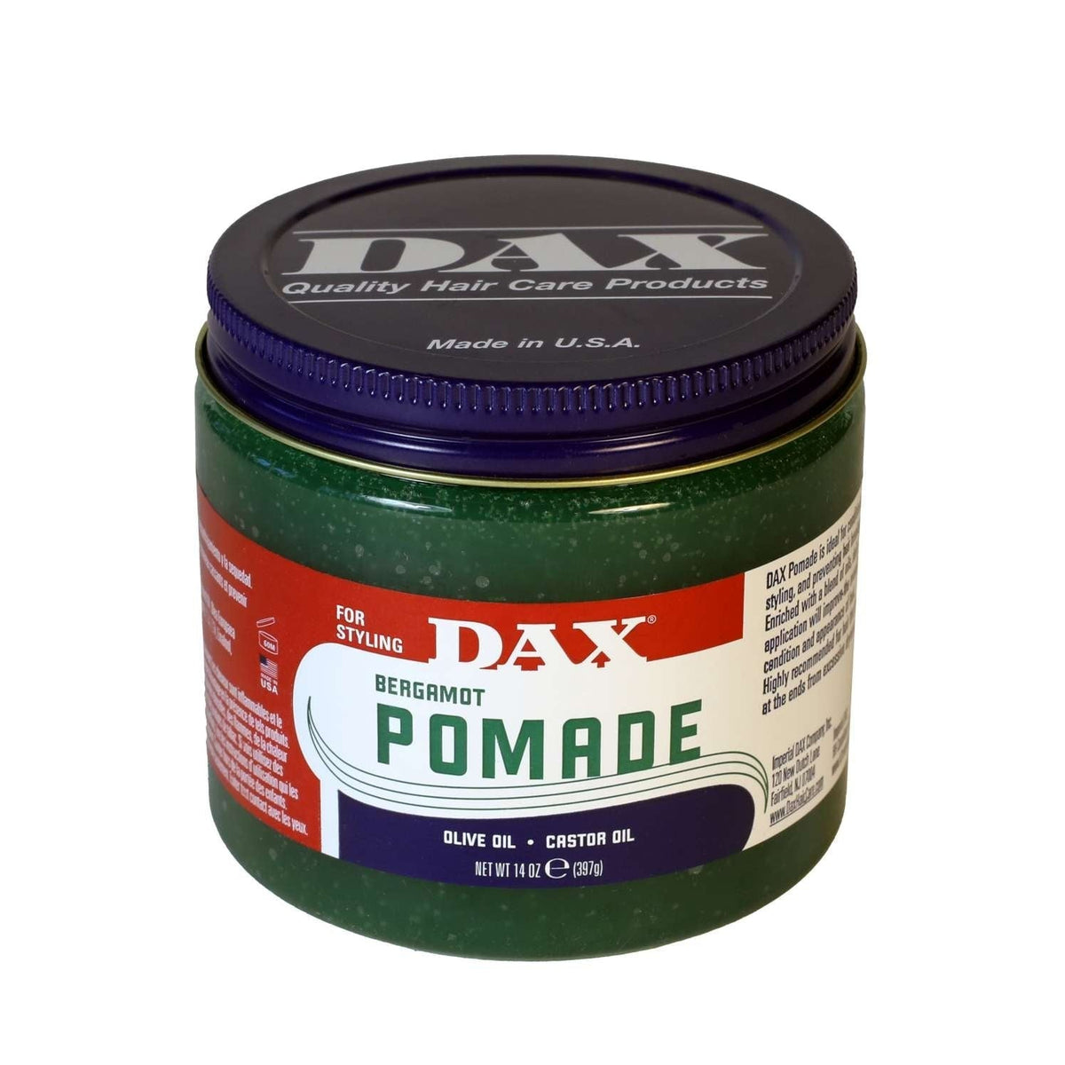 Dax Pomade Vegetable Oil My Beauty Site Pro