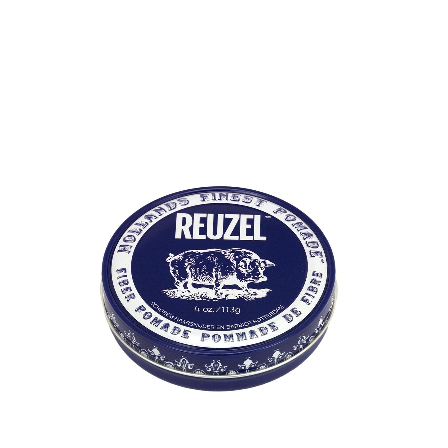 Reuzel Fiber Pomade 113g - Strong Hold Hair Styling for Textured Looks Beauty Care Bag