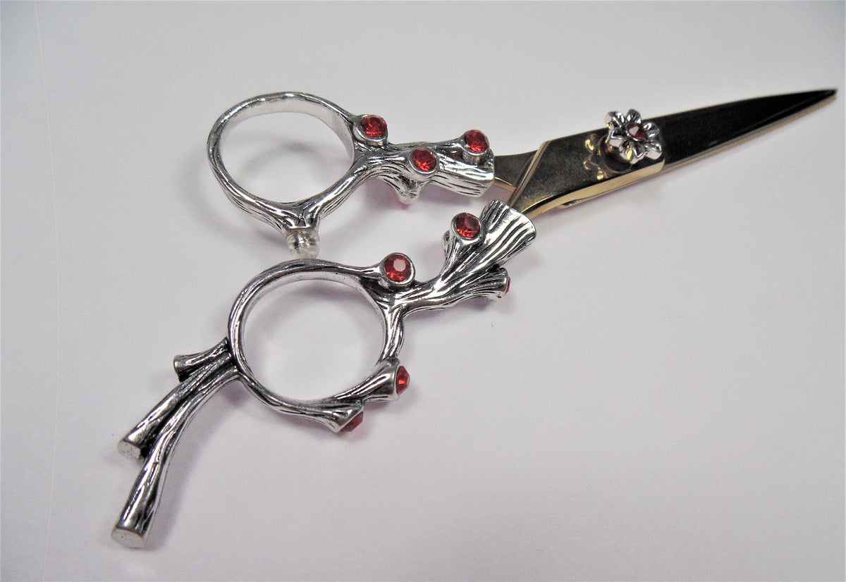 Professional hair dressing shear 6.25" (Mystical series - Red Gold) Tamsco Precision Tools