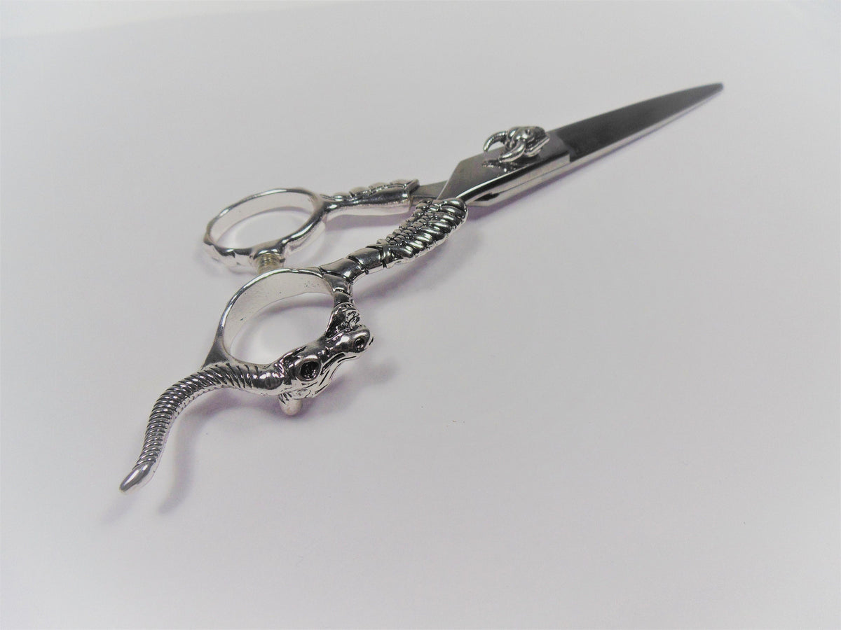 Professional hair dressing shear 6.25" (Mystical series - Silver) Tamsco Precision Tools