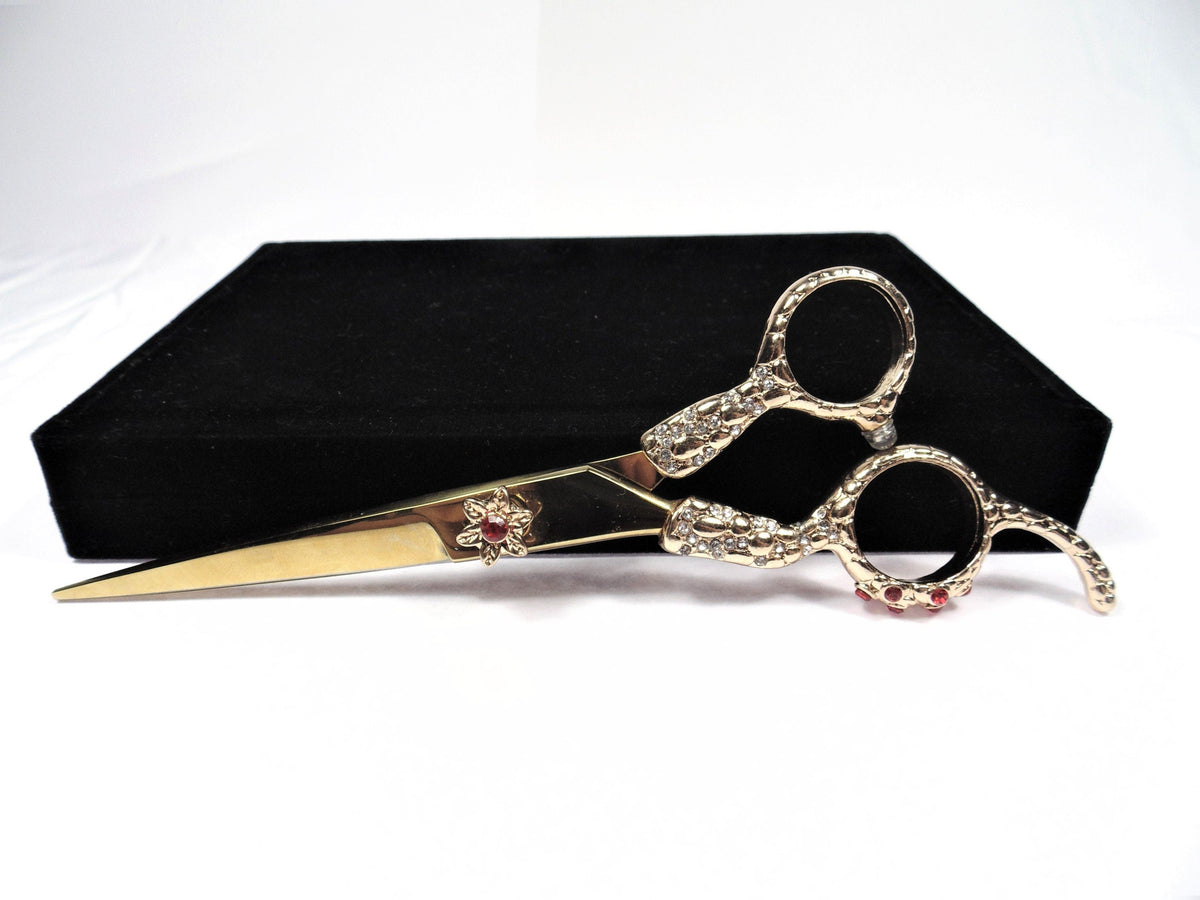 Professional hair dressing shear 6.25" (Mystical series - GOLD) Tamsco Precision Tools