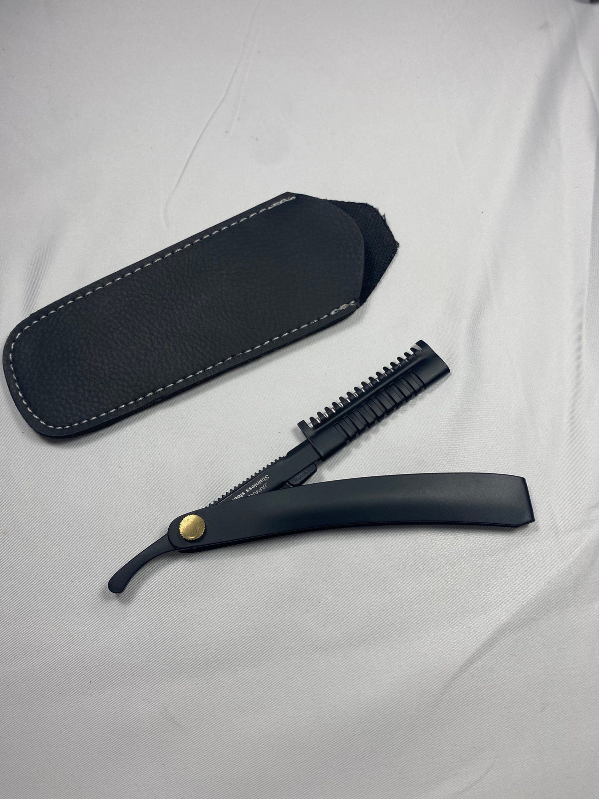 Barbers Razor with guard Tamsco Precision Tools