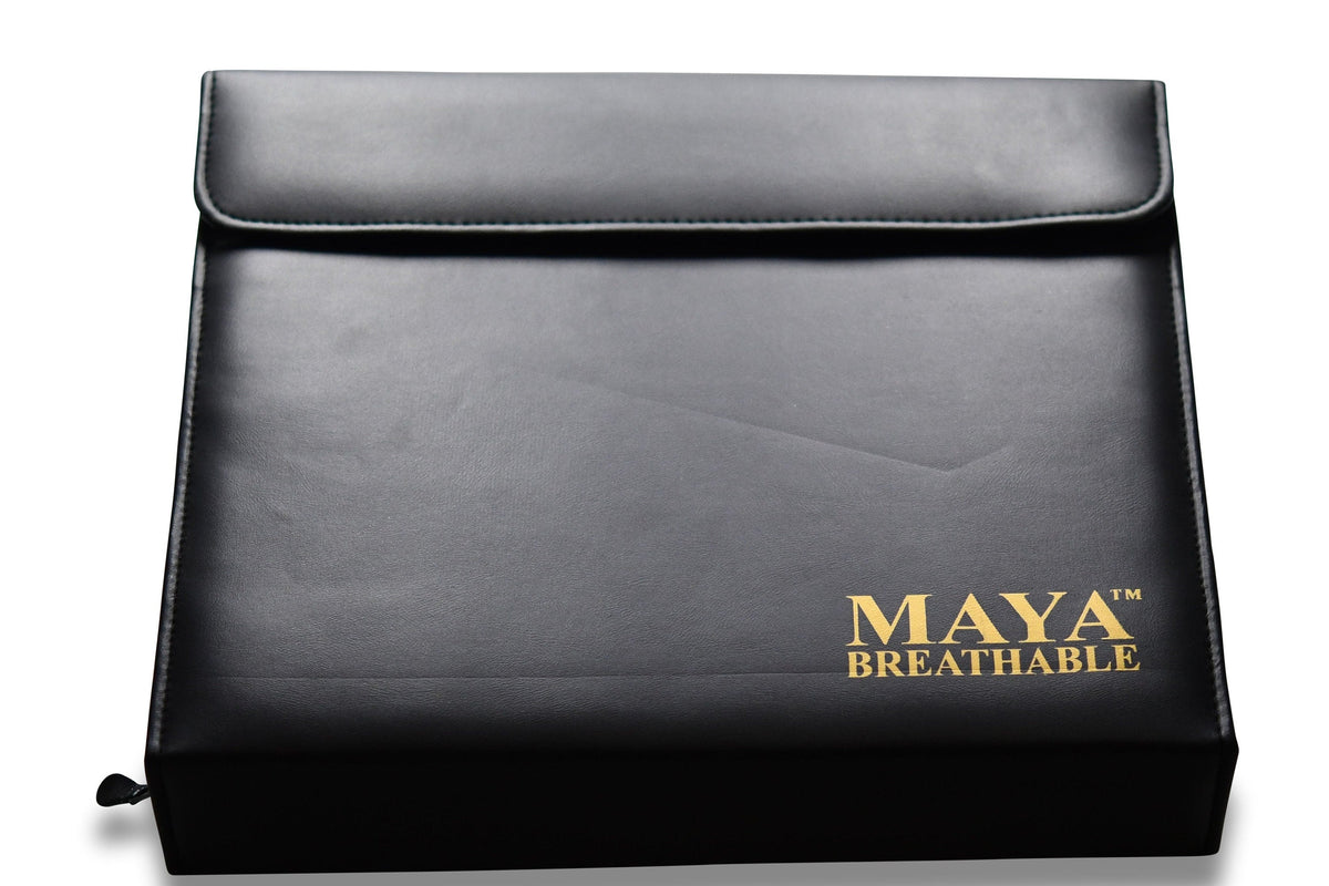 Maya Nail Polish collection of 36 (In a handy zipper case) Tamsco Precision Tools