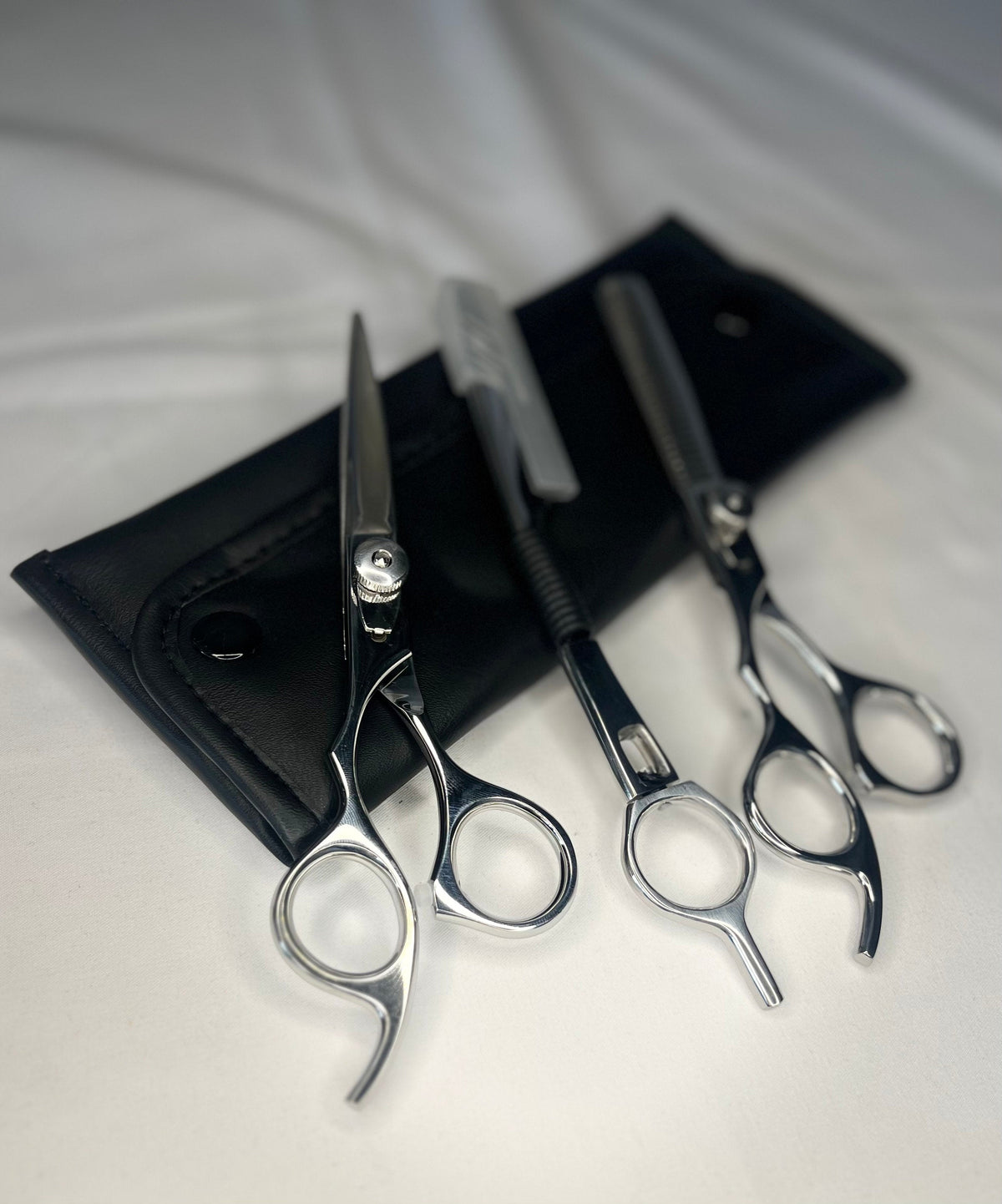 Professional Hair Shear Set (Left Handed) Tamsco Precision Tools