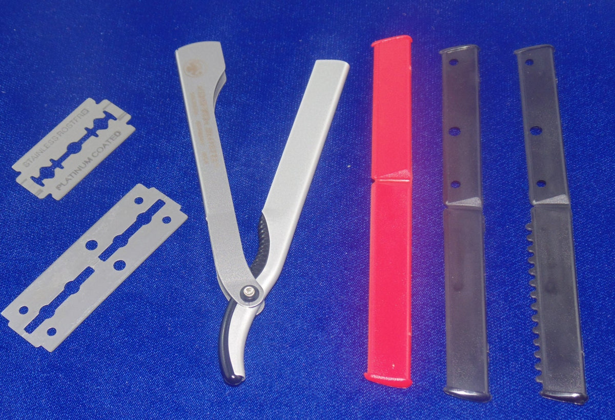 DOVO Shavette (Silver ) Tamsco Precision Tools