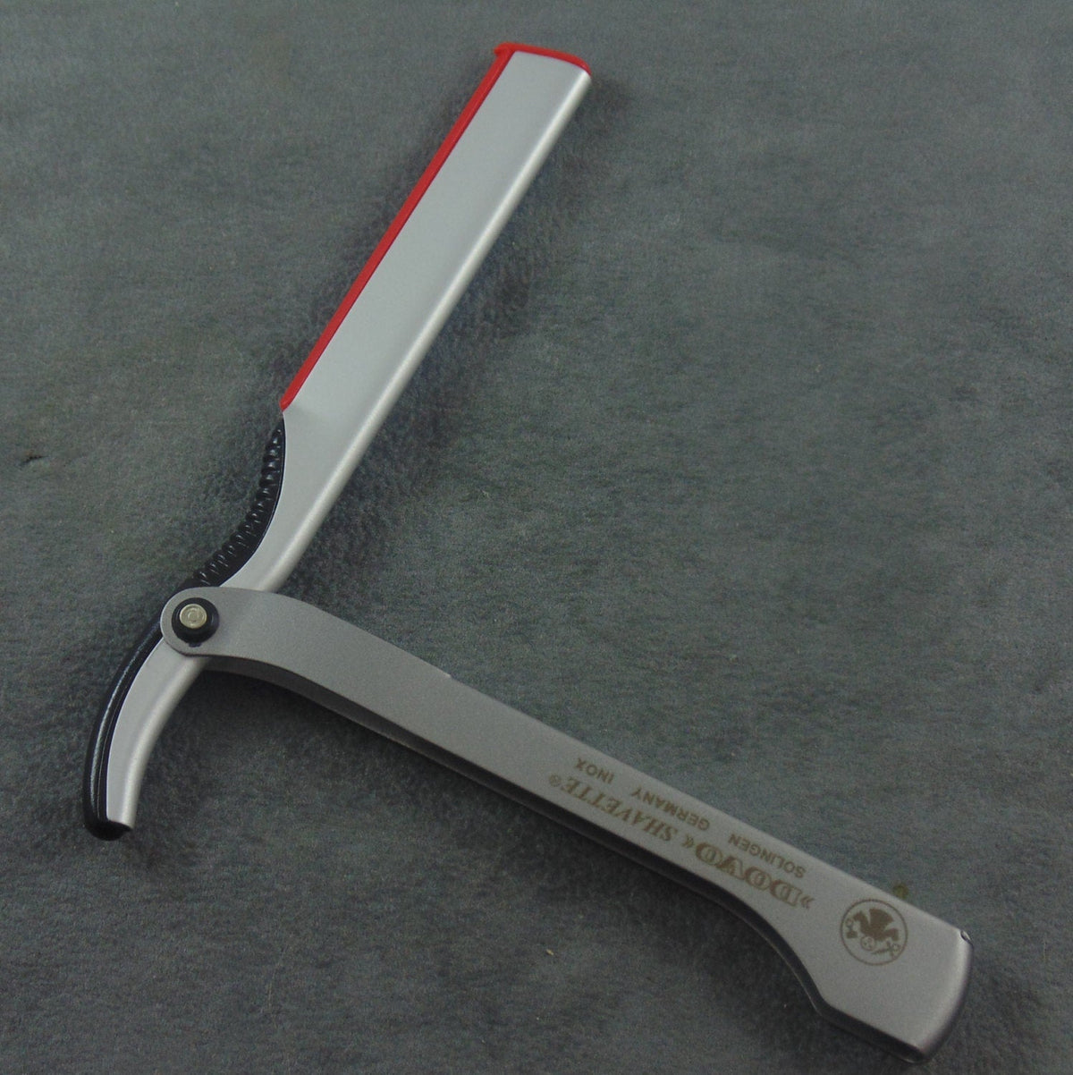 DOVO Shavette (Silver ) Tamsco Precision Tools
