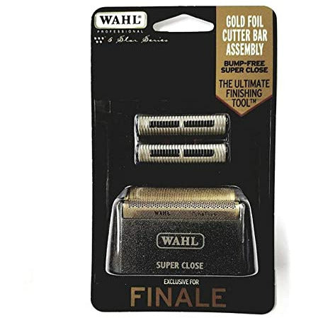 WAHL SHAVER FINALE REPLACEMENT GOLD FOIL & CUTTER BAR ASSEMBLY The Barber Plug