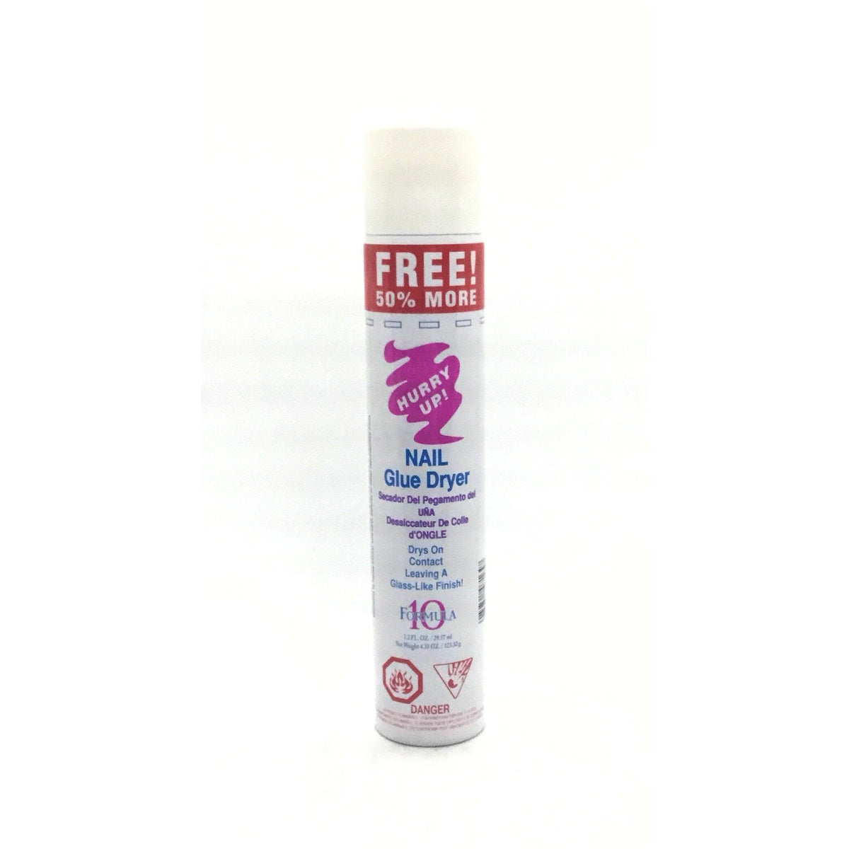 Formula 10 Hurry Up Glue Dryer Queen Nails & Beauty Supplies