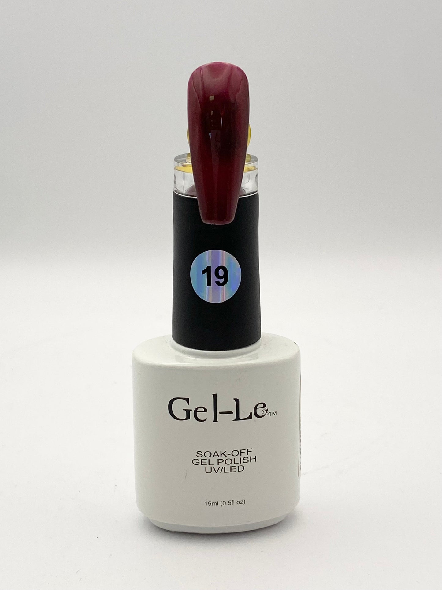 Gel-Le - 019 (Gel)(Limited) Queen Nails & Beauty Supplies
