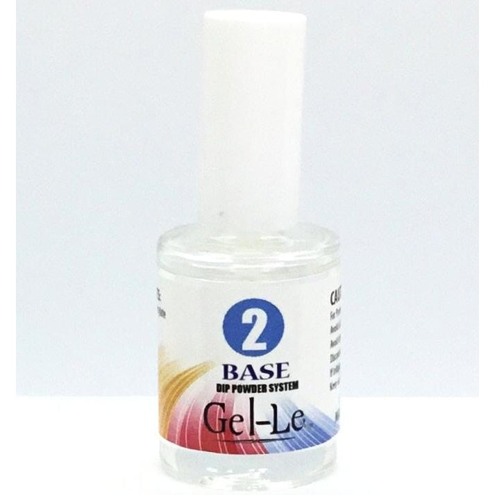 Gel-Le - Dip Essentials - #2. Base .5oz (Limited)