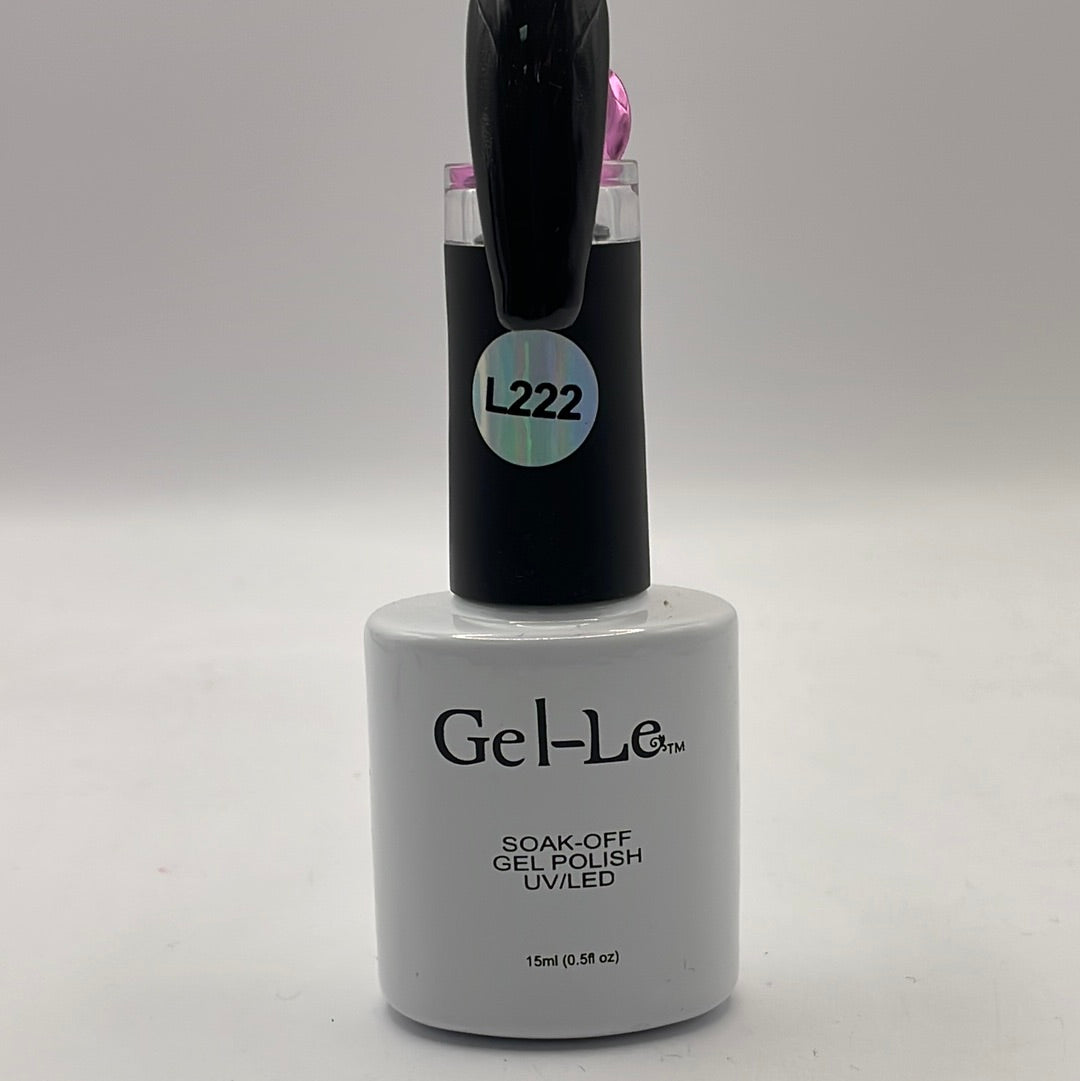 Gel-Le - L222 Black Magic (Gel) Queen Nails & Beauty Supplies