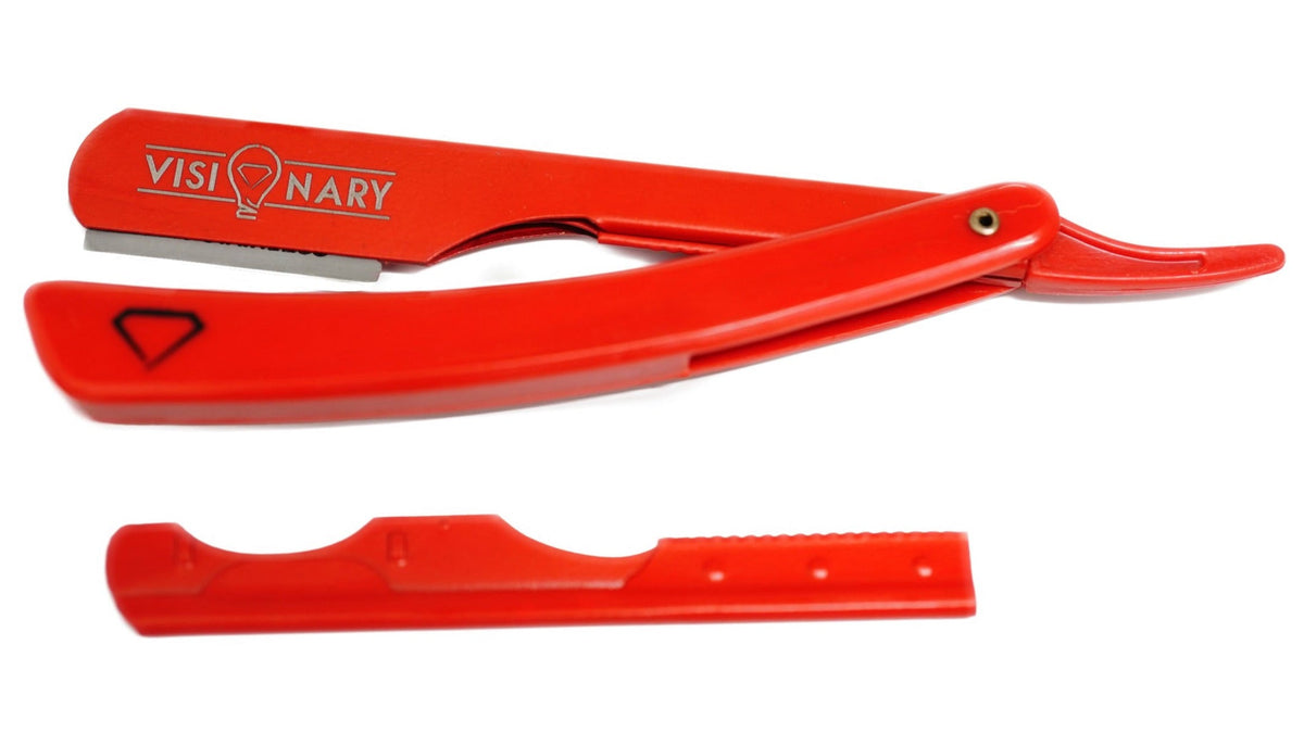 Classic Red Razor Visionary Barbers