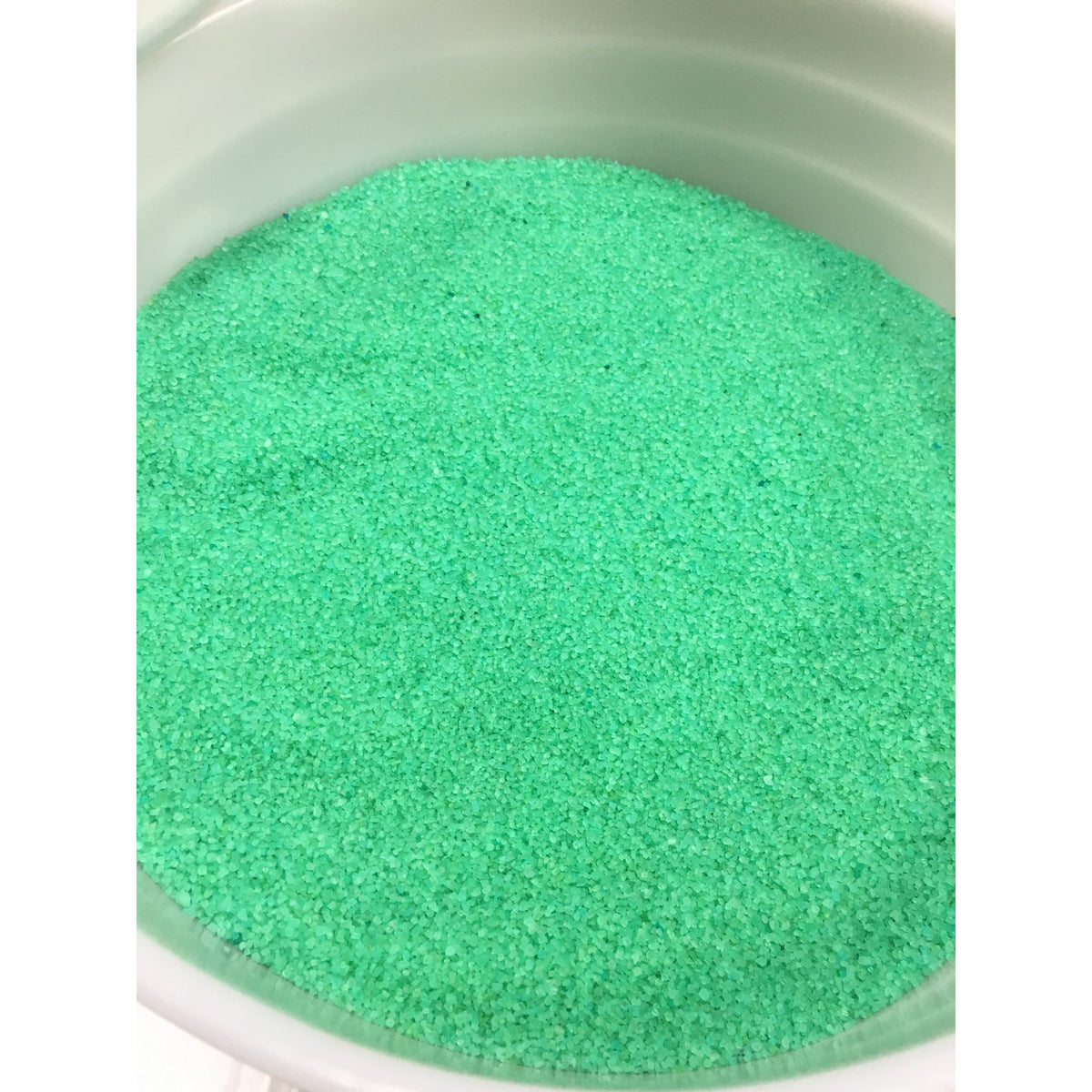 Spa Redi - Fine Bath Salt - Green Tea 5Gal Queen Nails & Beauty Supplies