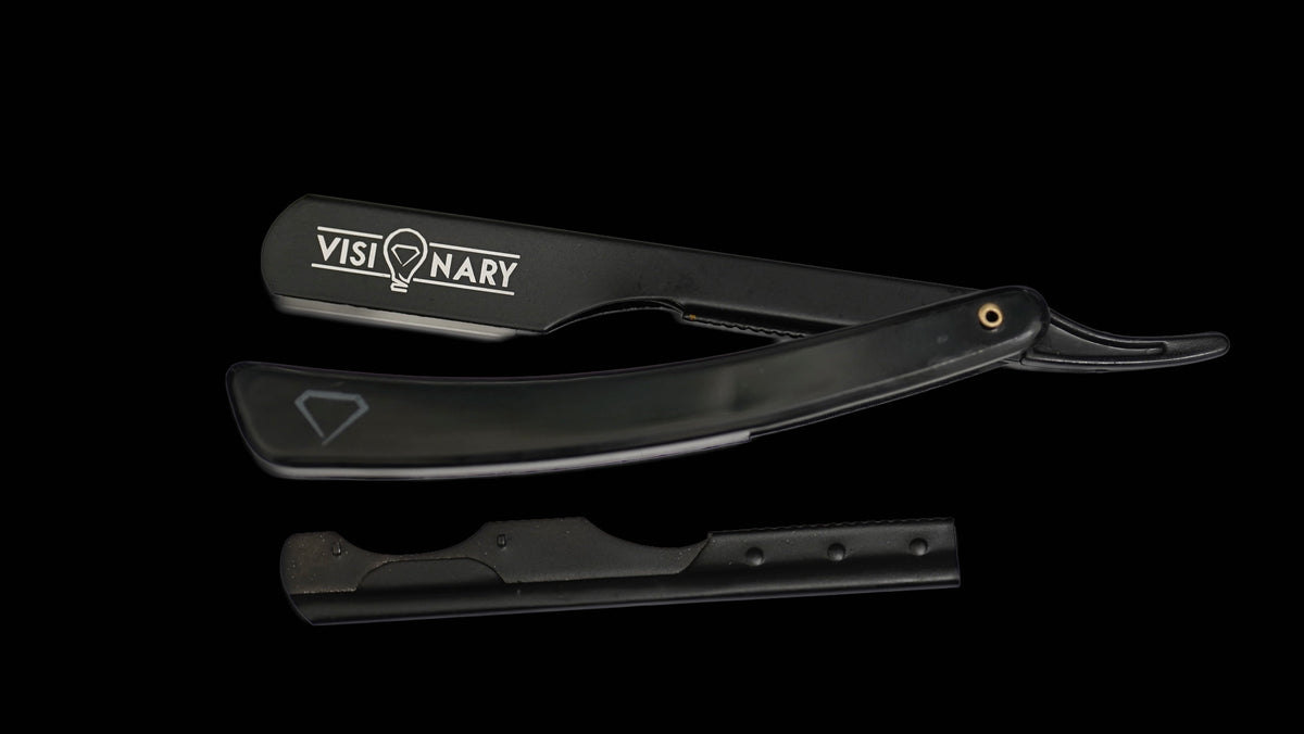 Classic Black Razor Visionary Barbers