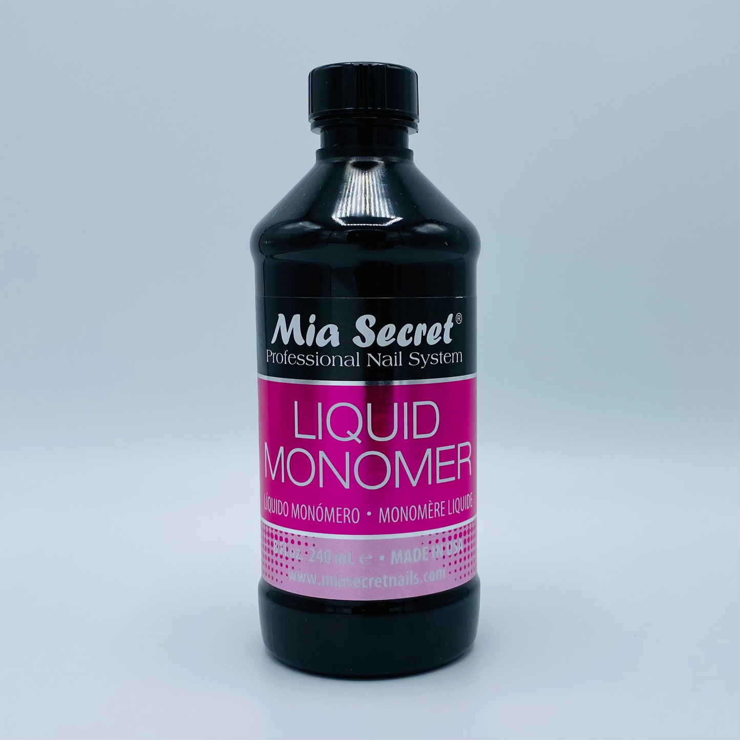 *Liquid Monomer 8oz - Tray 18pc Lunali Nail Supply