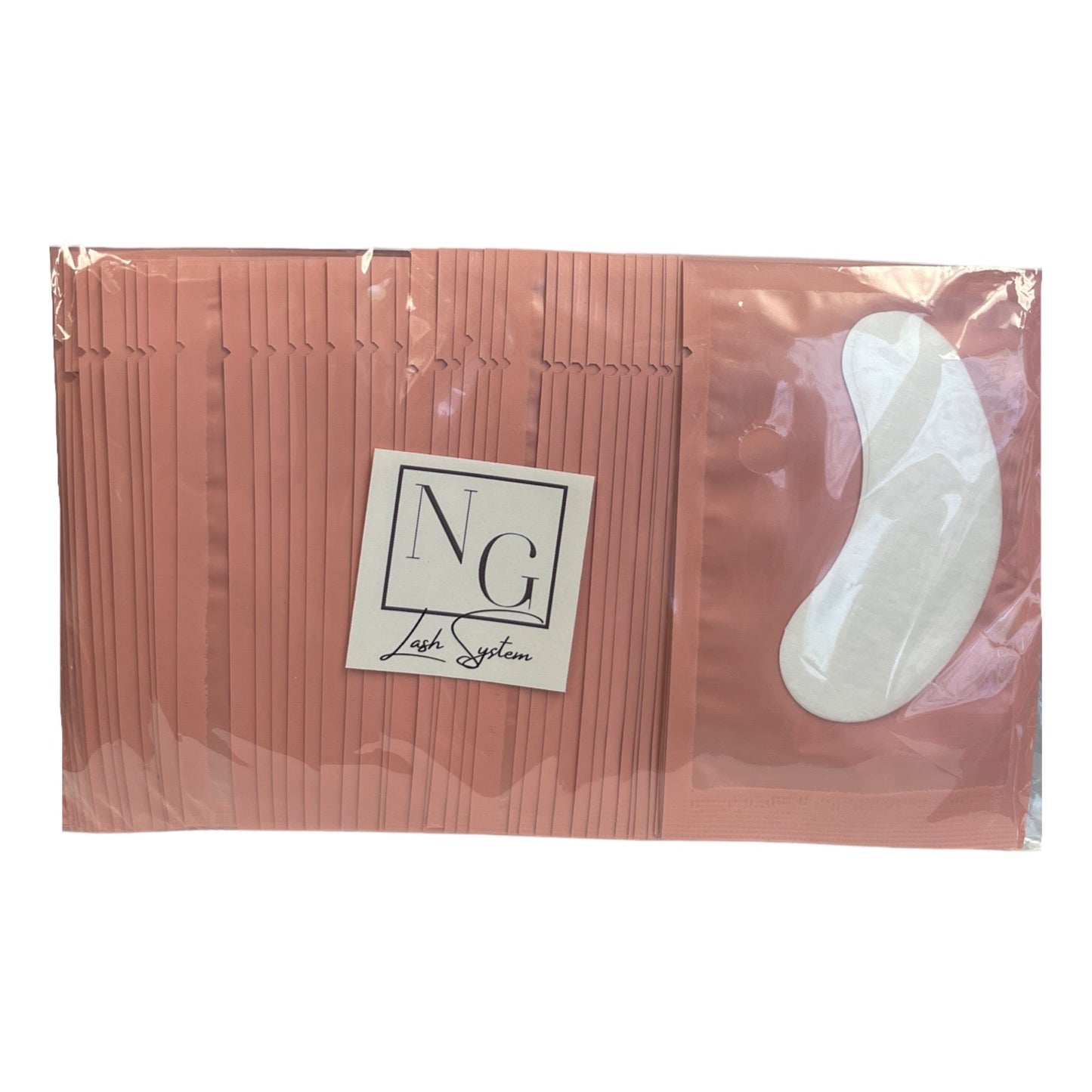 Gel Under Eye Pads - 1pc Lunali Nail Supply