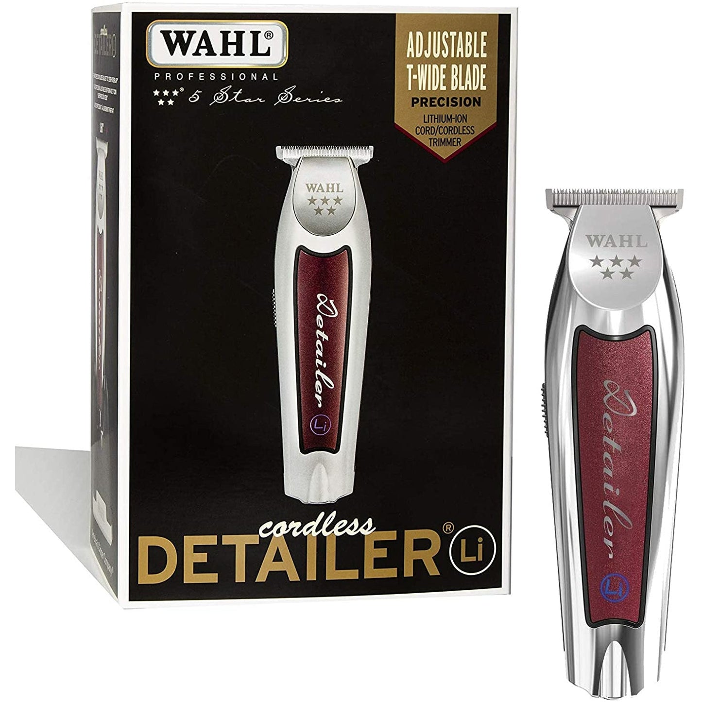 Wahl Detailer Cordless 08171 The Barber Plug