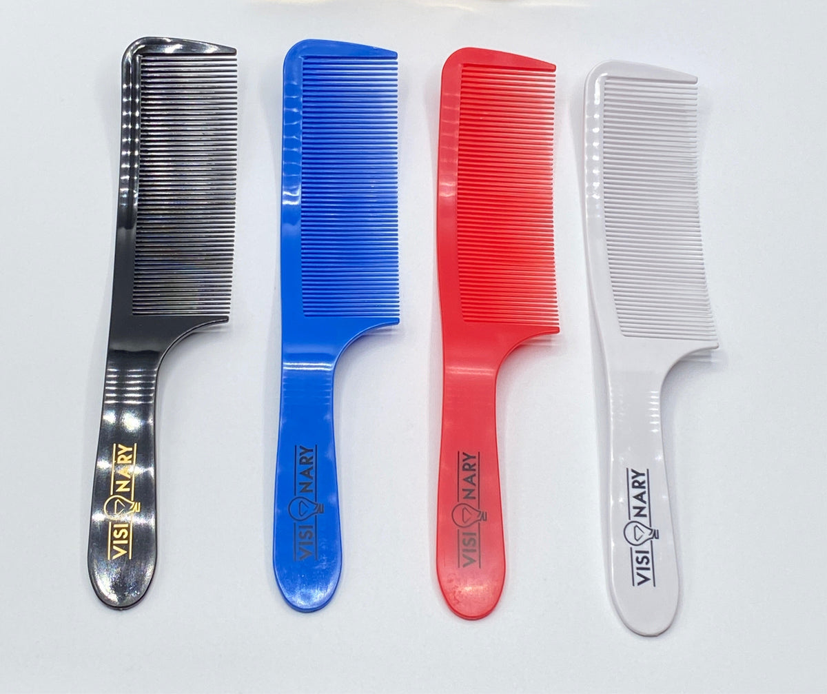 Curved Clipper Over Comb Visionary Barbers