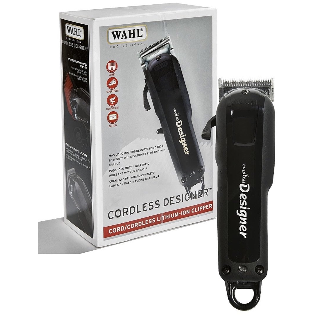 Wahl Designer Cordless 08591 The Barber Plug