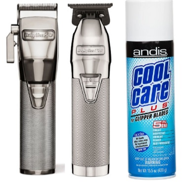BaByliss Skeleton Trimmer & Clipper Combo The Barber Plug