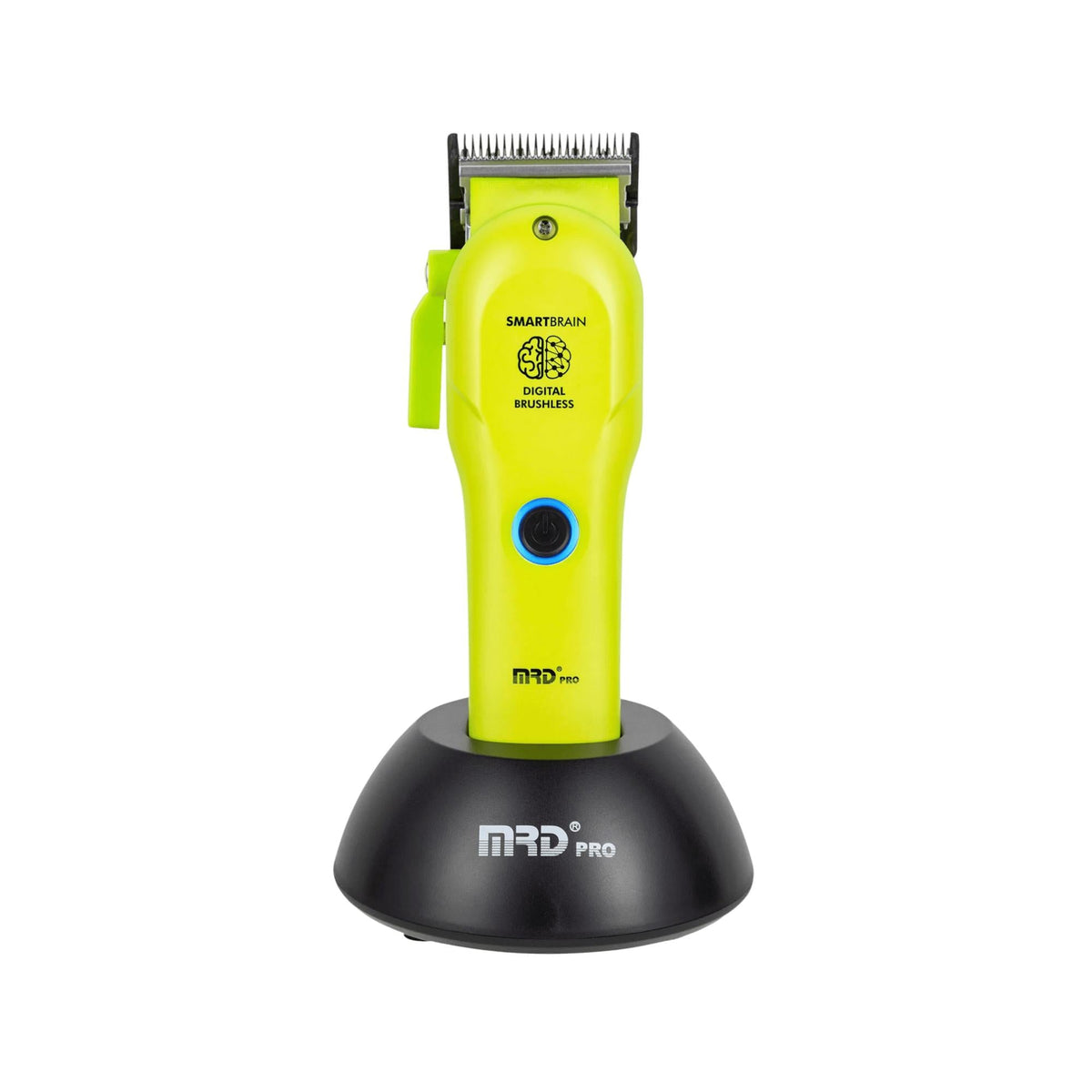 MRD PRO Smart Brain HC-3969 Hair Clipper in Green Beauty Care Bag