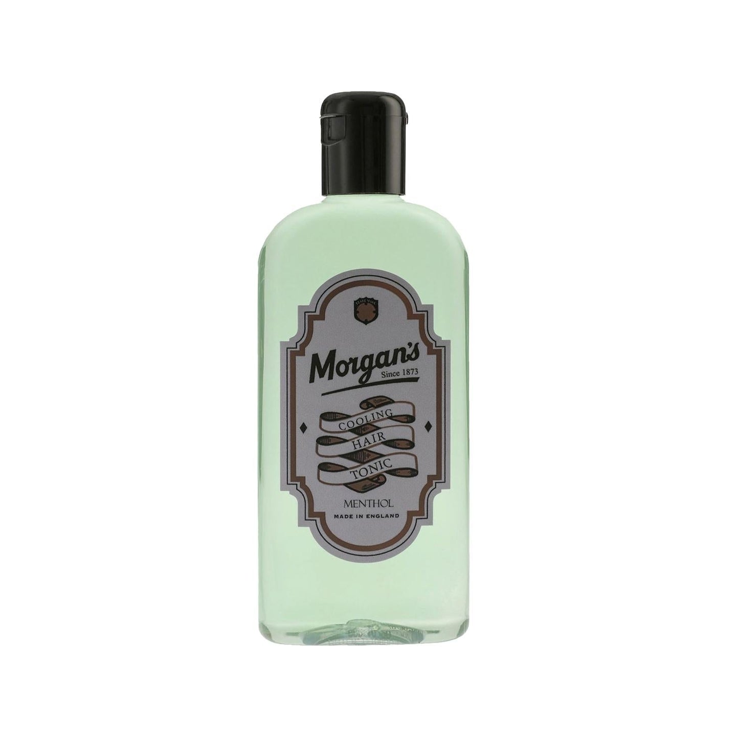 Morgan's Pomade Cooling Menthol Hair Toner 250ml - Refreshing Scalp Care & Toning Beauty Care Bag