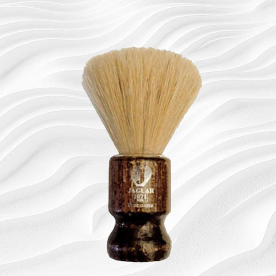Jaguar 1071 Mix Shaving Brush - Soft Lather Brush for Smooth Shaves Beauty Care Bag