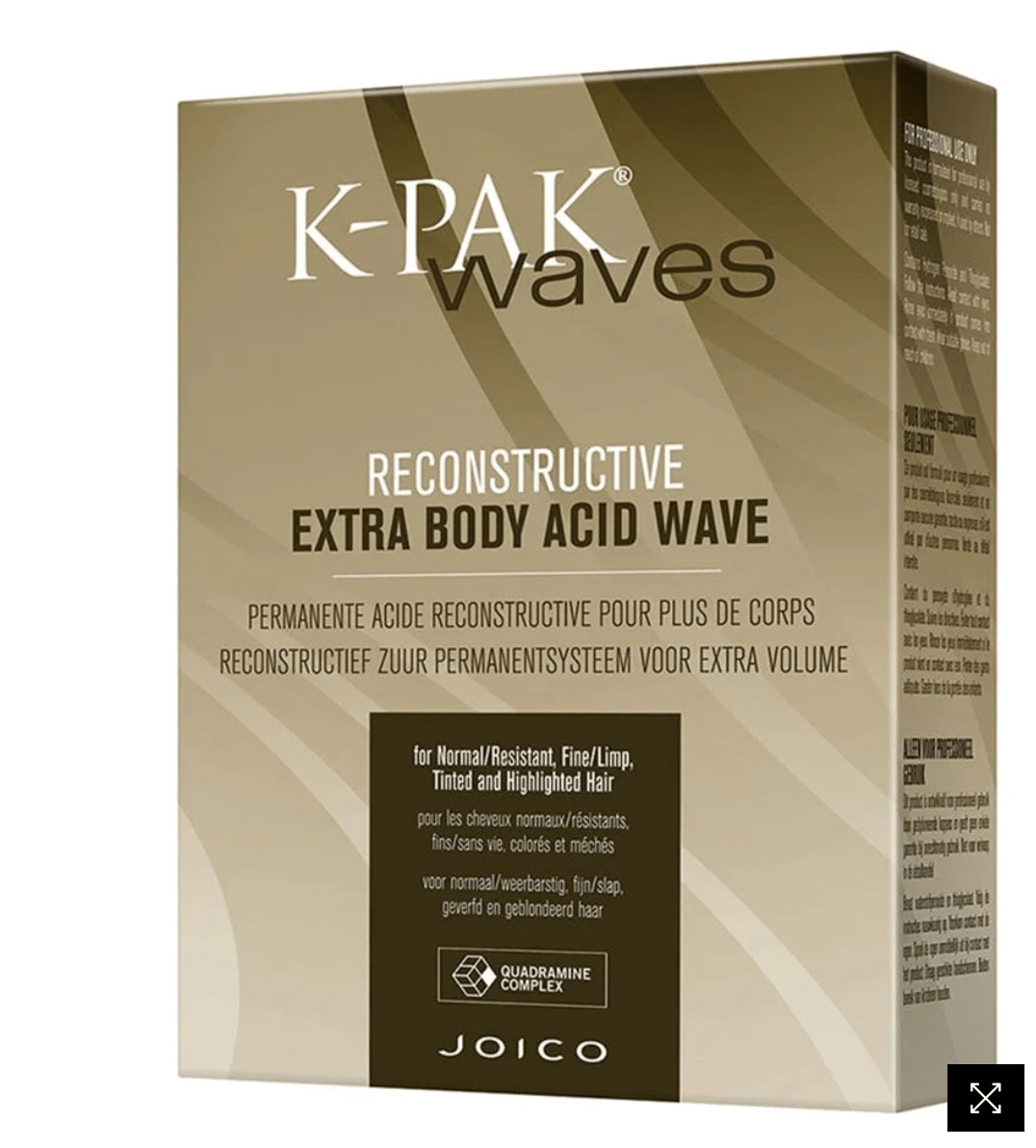 Joico K-PAK Waves Reconstructive Acid Wave for Normal/Resistant Hair VIP Extensions