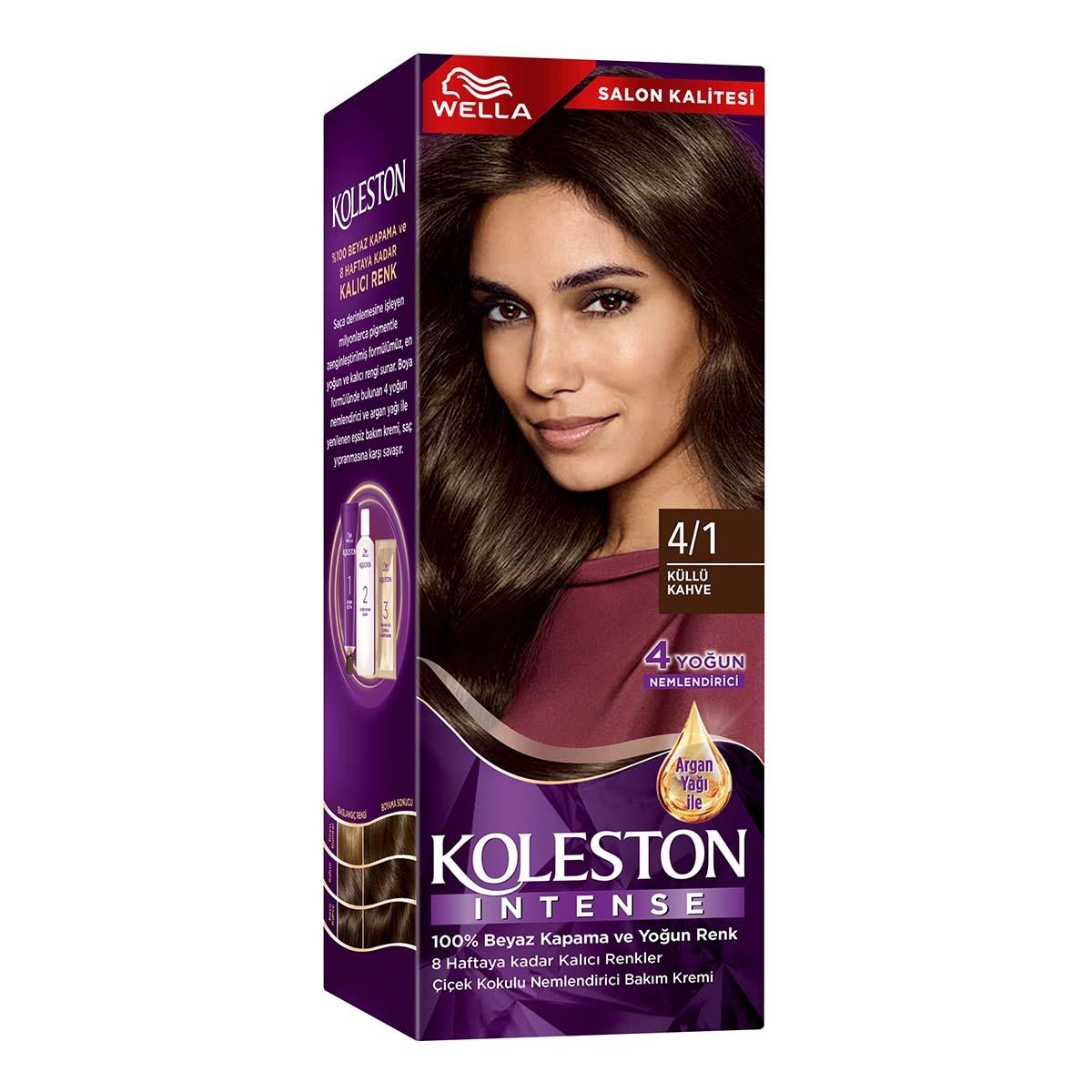 Wella Koleston Intense Hair Dye - Long-Lasting Color & Moisturizing Benefits Beauty Care Bag