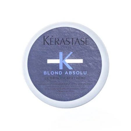 Kérastase Blond Absolu Bain CicaExtrême Shampoo 2.55 oz Travel Size VIP Extensions