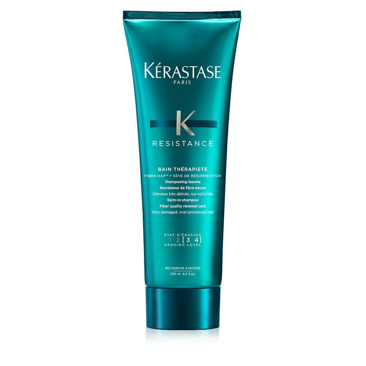 Kerastase Resistance Bain Therapiste Shampoo 8.5 OZ Nava Beauty