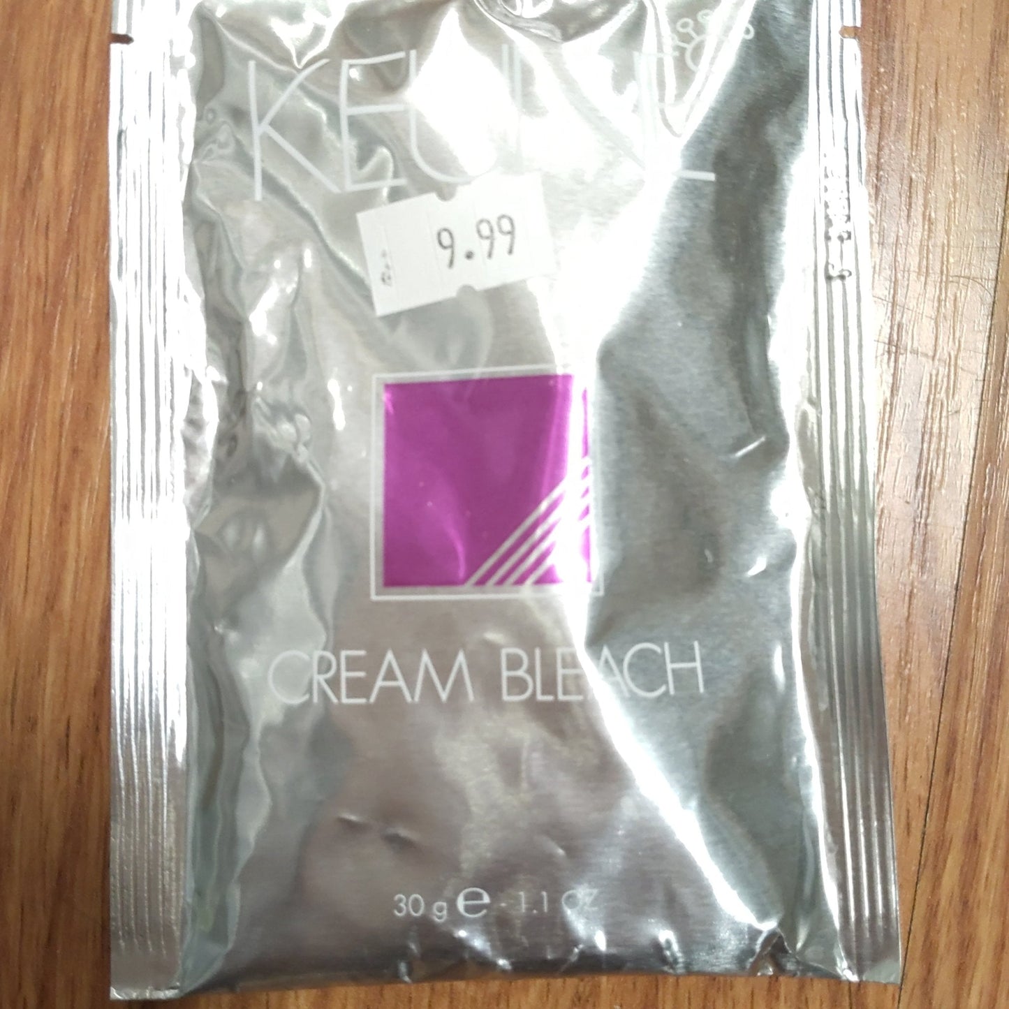 Keune Dust Free Cream Bleach 30 g / 1.1 oz VIP Extensions