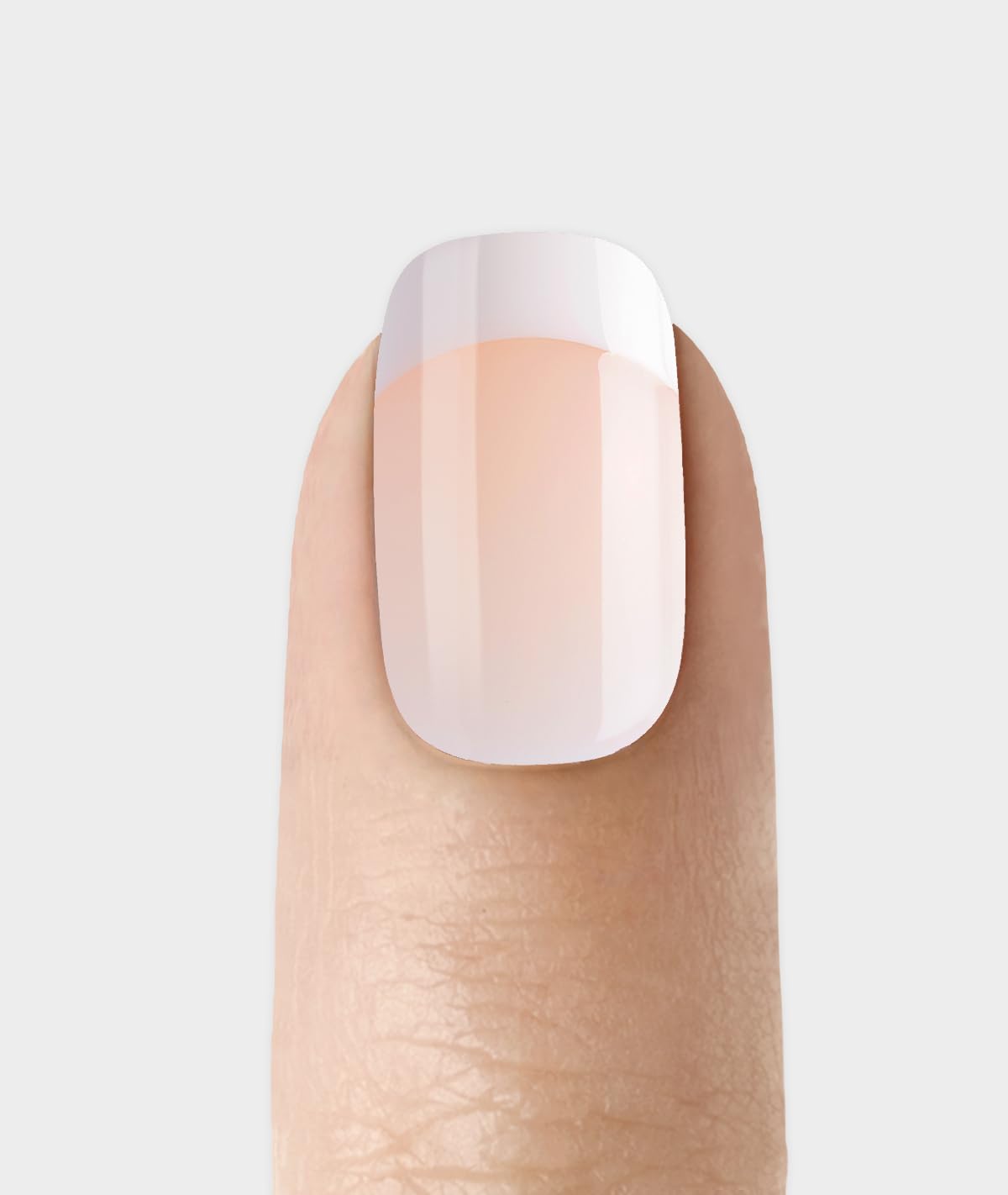 Kiss Everlasting French Nail Manicure, Chip-Free with Flexi-Fit Technology, Real Short, "Endless", Nail Kit with Pink Nail Glue (Net Wt. 2 g / 0.07oz.), Mini File, Manicure Stick, and 28 Fake Nails 7DAY'S